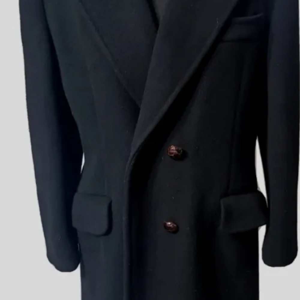 Coat 100 % Wool Classic - image 4